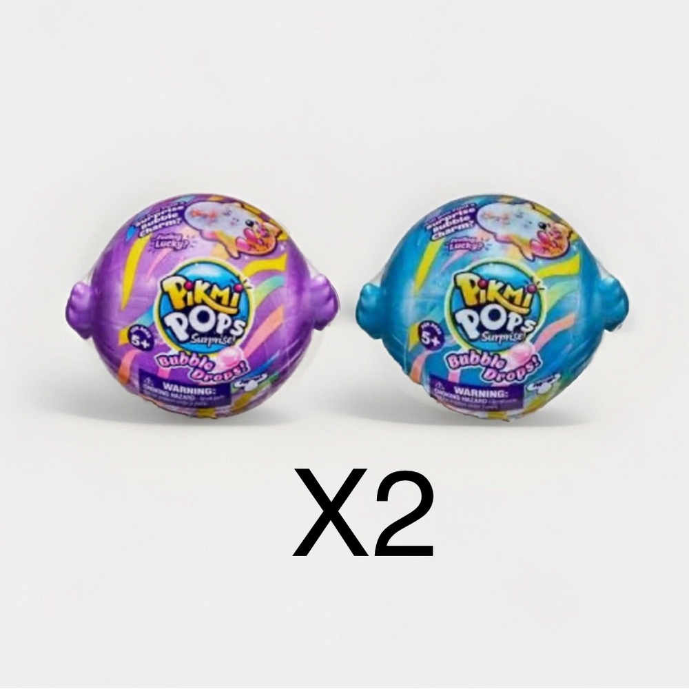 Pikimi Pops Bubble Drops X2